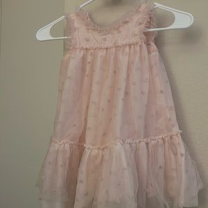 Girls dress pink